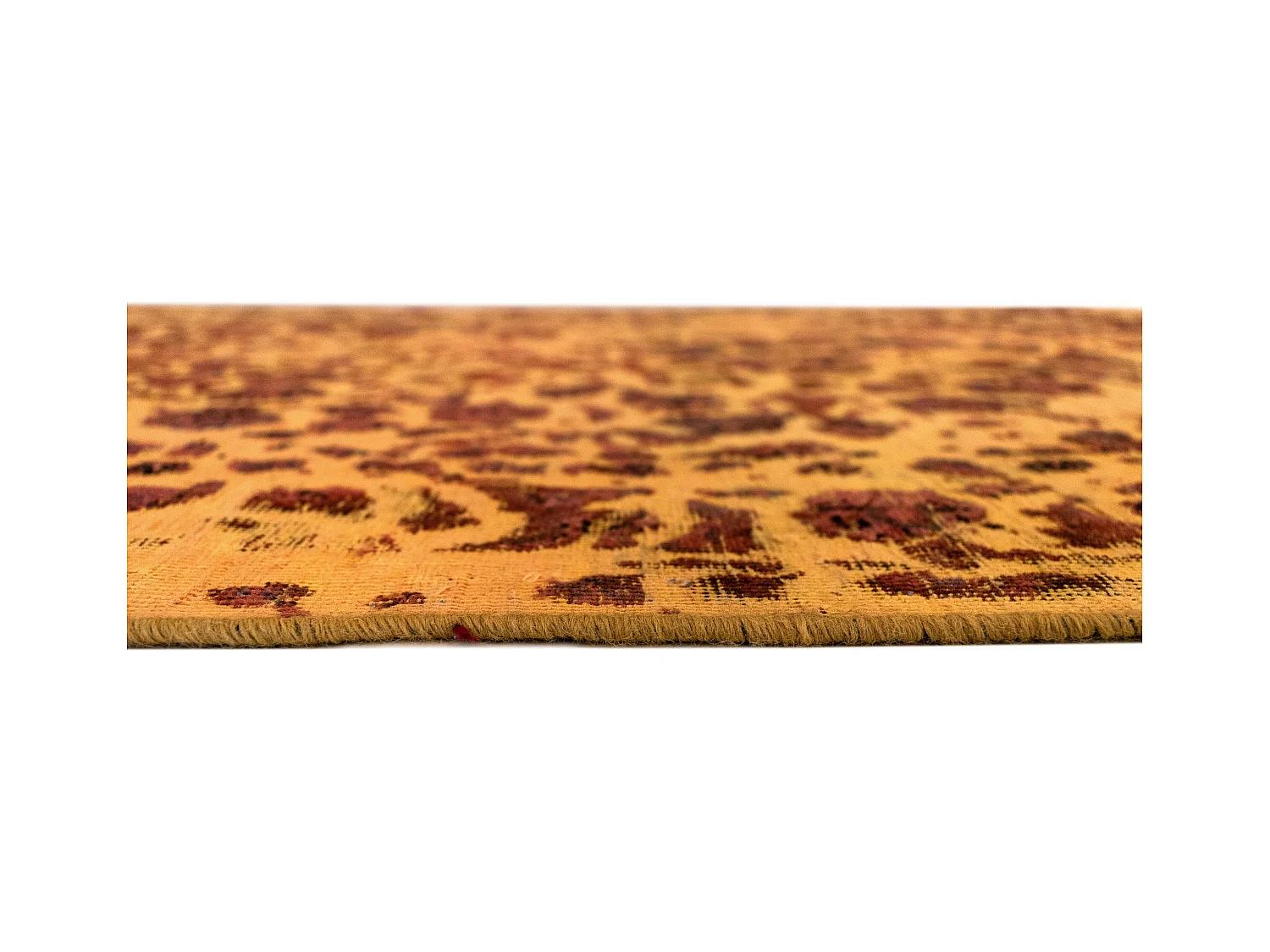 Tappeto in lana 94x137 arancia Vintage Royal