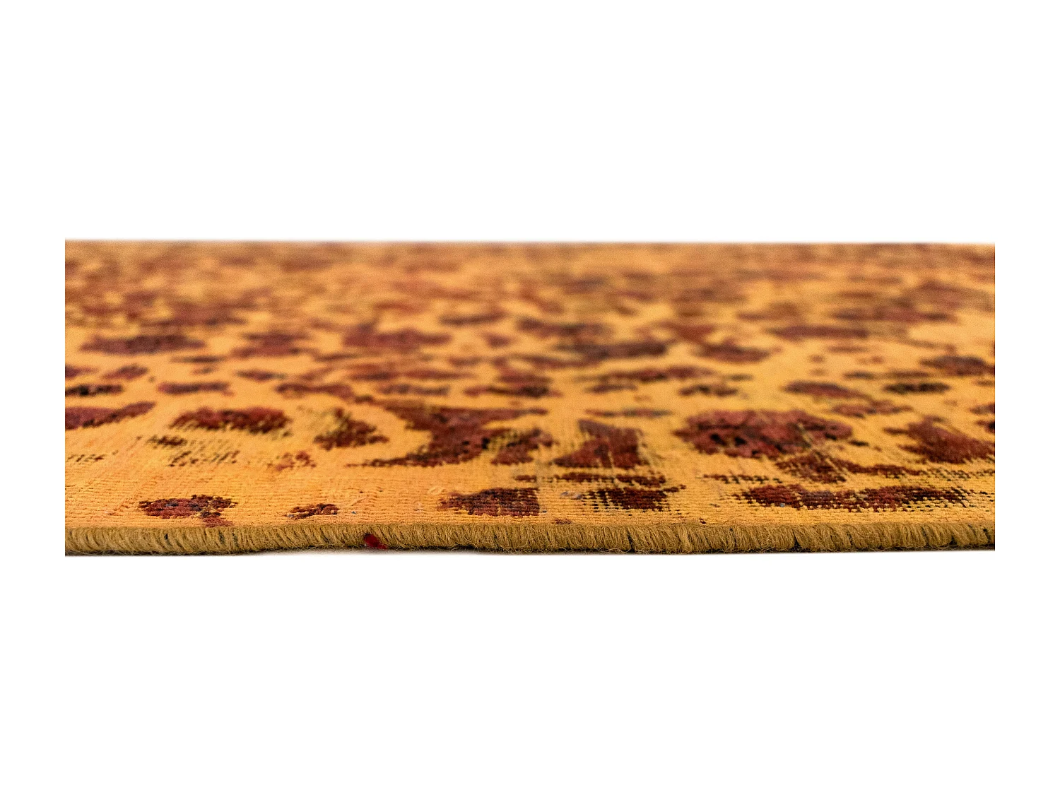 Tapis de laine 94x137 orange Vintage Royal