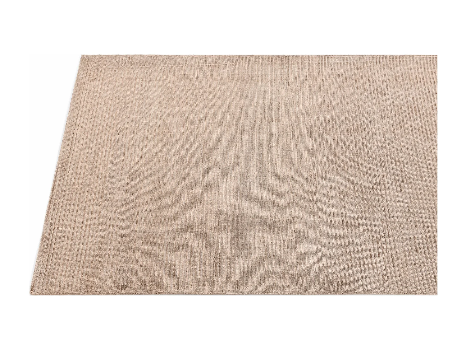 Tapis de couloir en laine 81x404 brun Darya