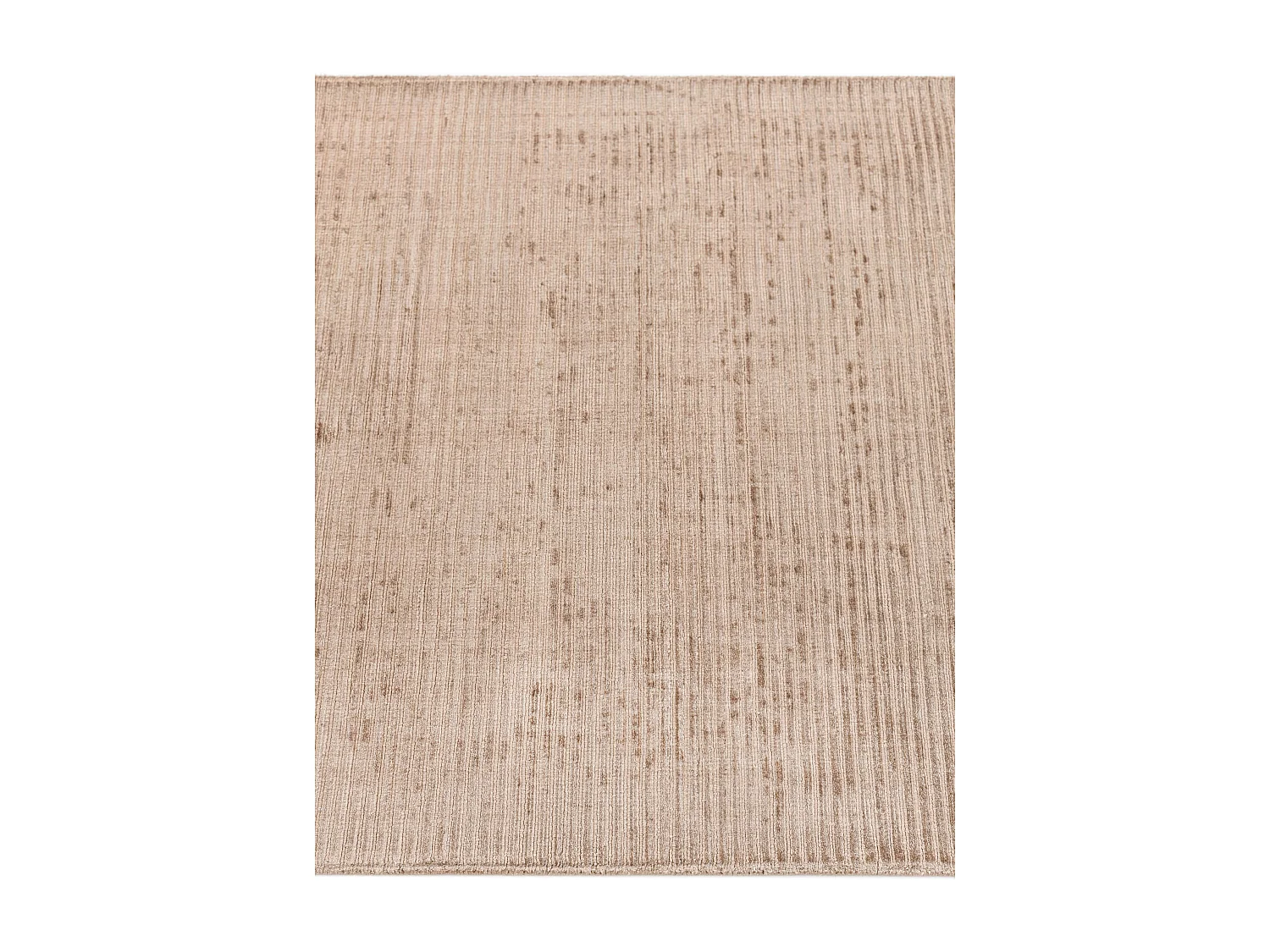 Tapis de couloir en laine 81x404 brun Darya