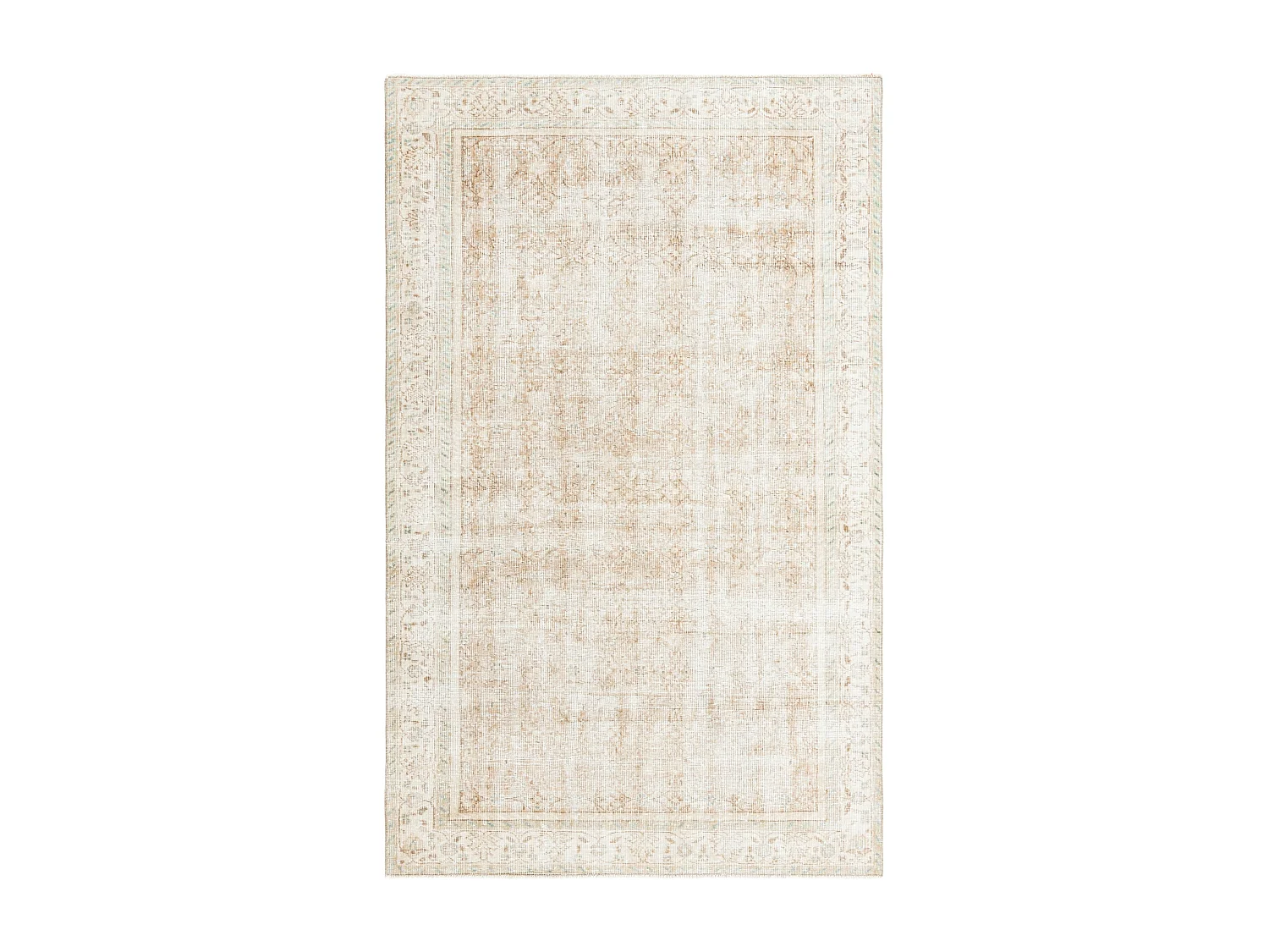Tapis de laine 157x254 beige Ultra Vintage