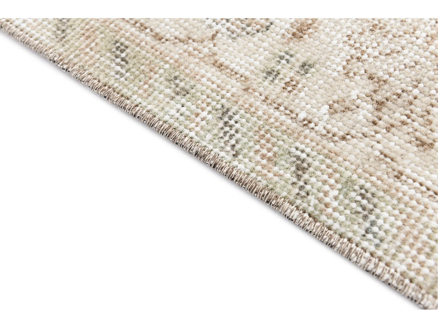 Tapis de laine 157x254 beige Ultra Vintage