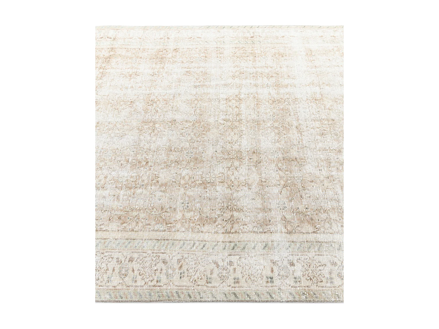 Tapis de laine 157x254 beige Ultra Vintage