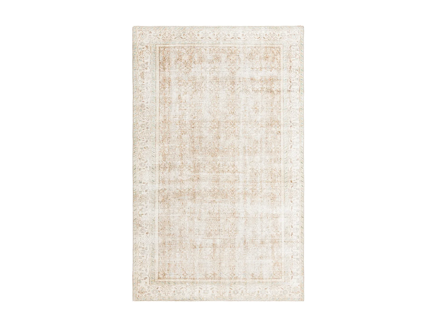 Tapis de laine 157x254 beige Ultra Vintage