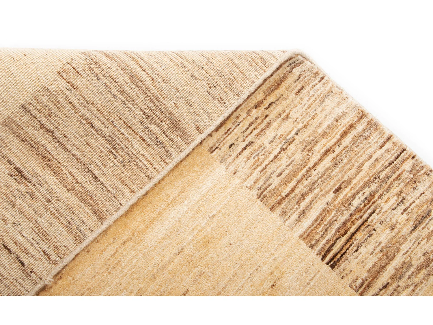 Wollteppich 170x241 Beige Juma