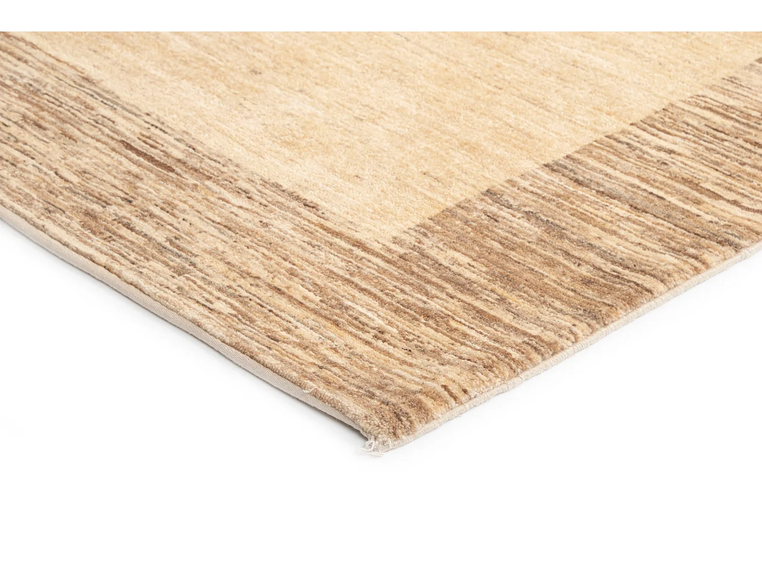 Wollteppich 170x241 Beige Juma