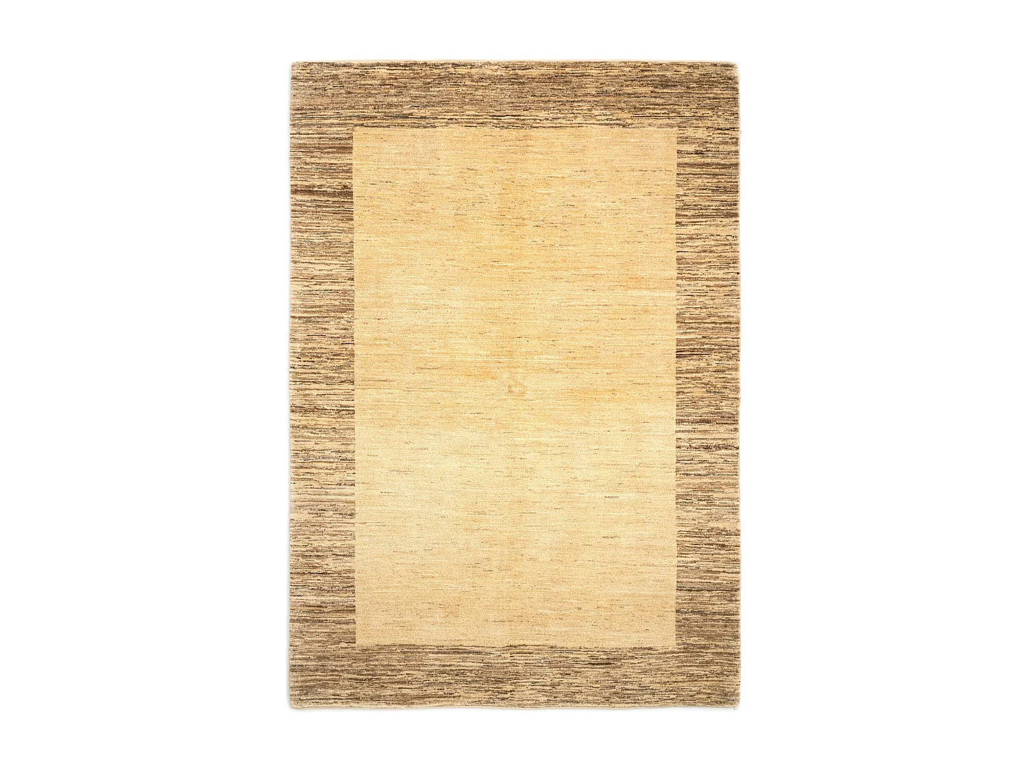 Wollteppich 170x241 Beige Juma