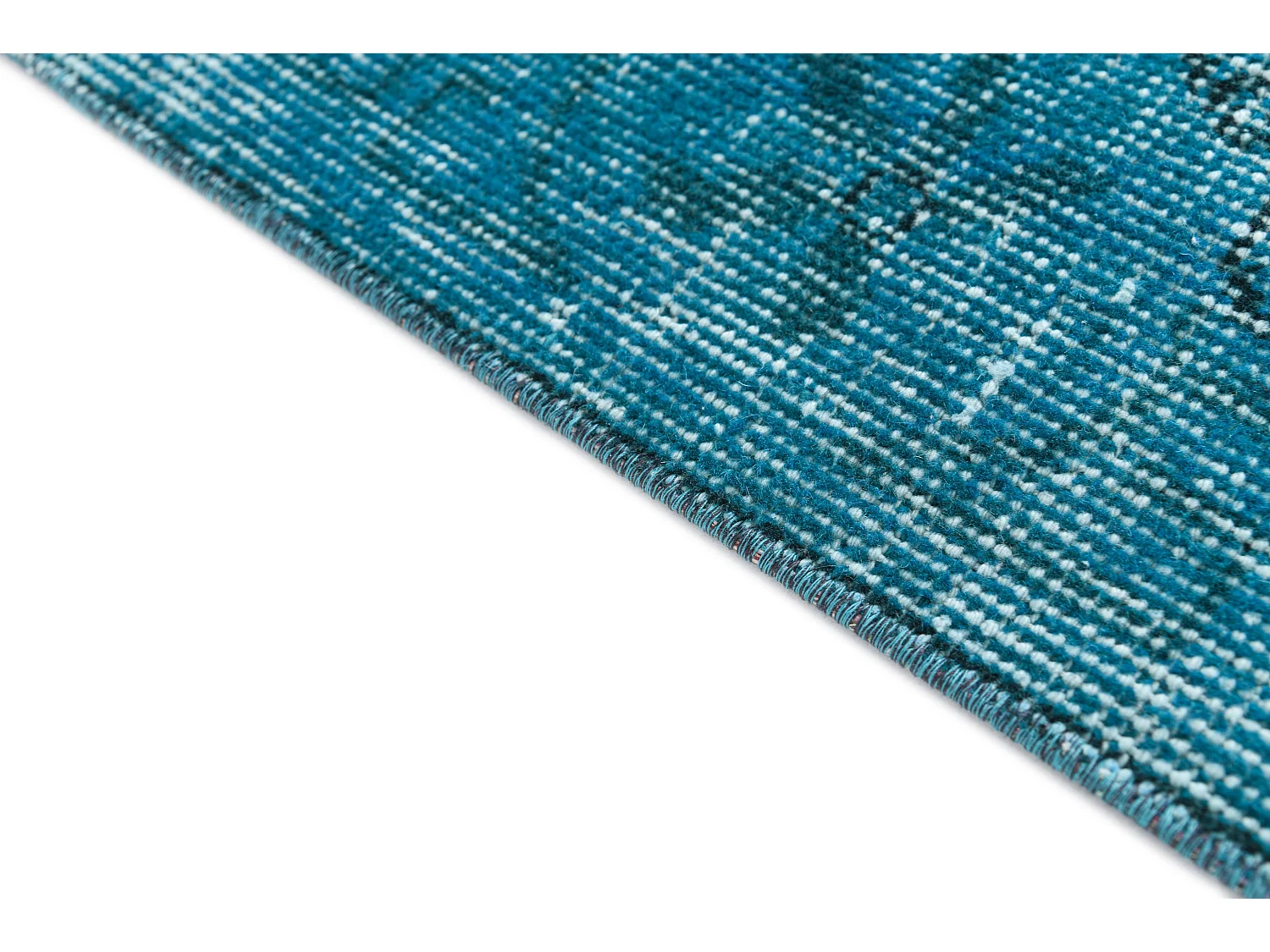 Tappeto in lana 170x257 turchese Ultra Vintage