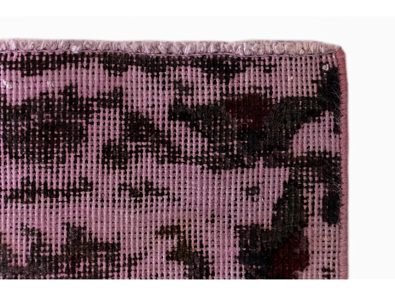 Tapis de laine 194x275 rose Vintage Royal