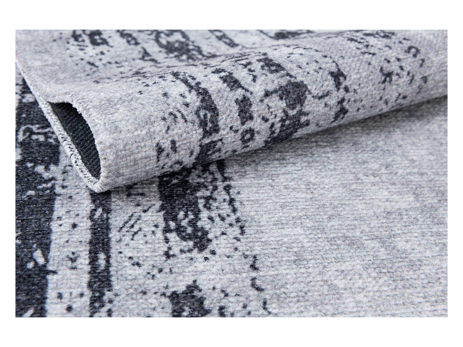 Teppich 80x305 Grau Kriens Stella