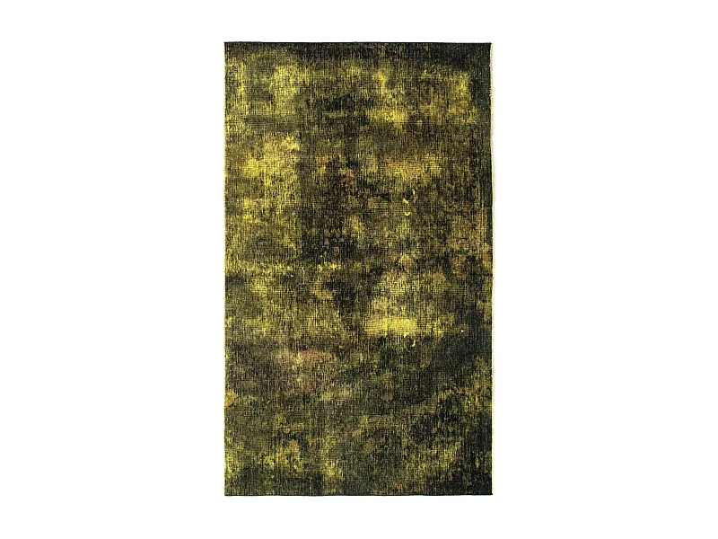 Wollteppich 112x191 Gelb Vintage Royal