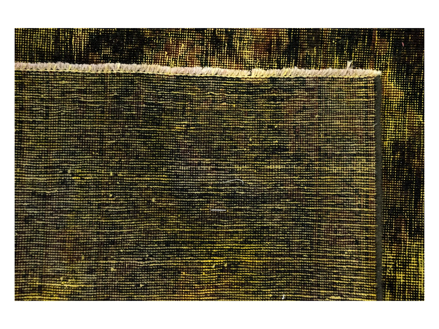 Woltapijt 191x112 Geel Vintage Royal