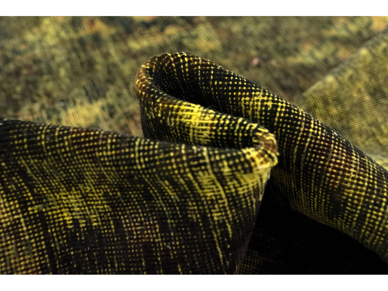 Woltapijt 191x112 Geel Vintage Royal