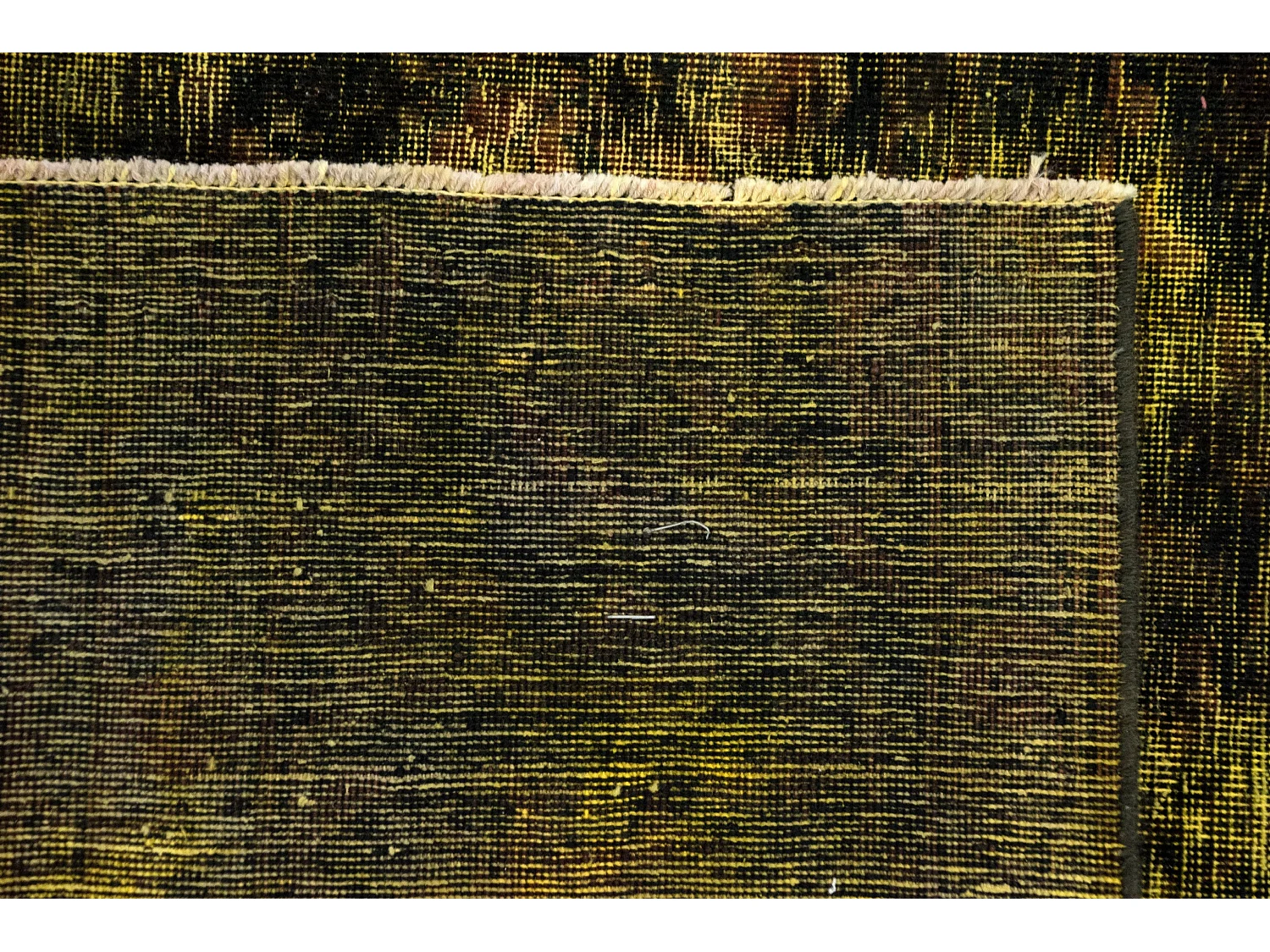 Woltapijt 191x112 Geel Vintage Royal