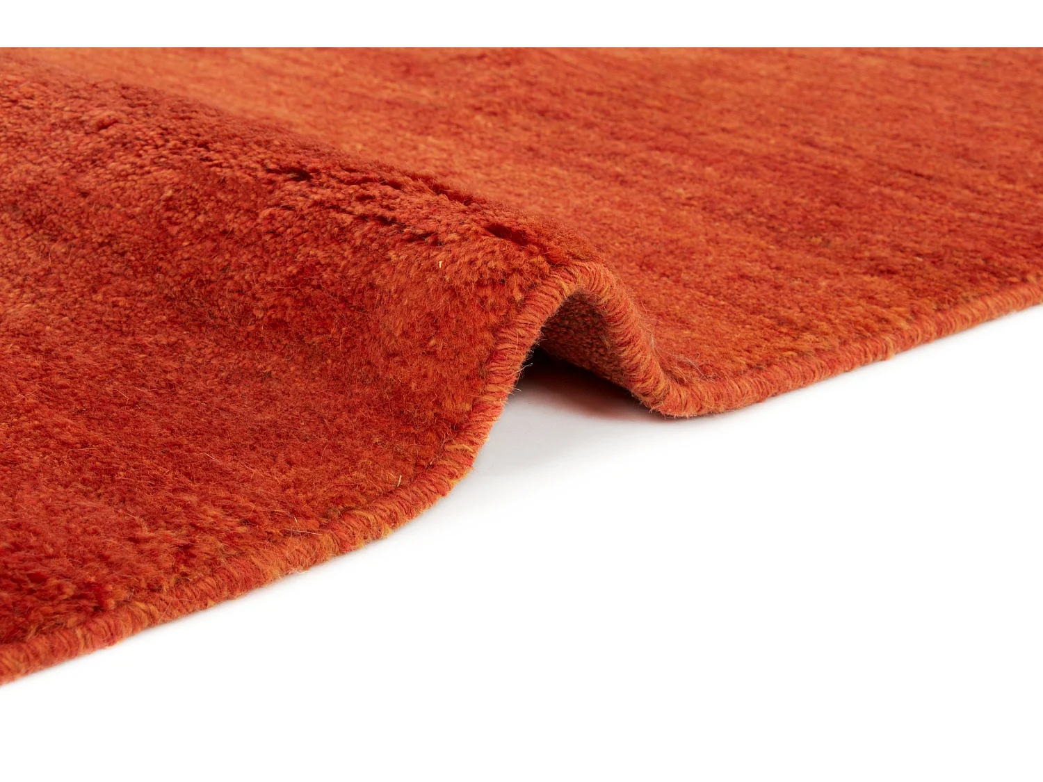 Tapis de laine 154x194 rouge Gabbeh Shouli