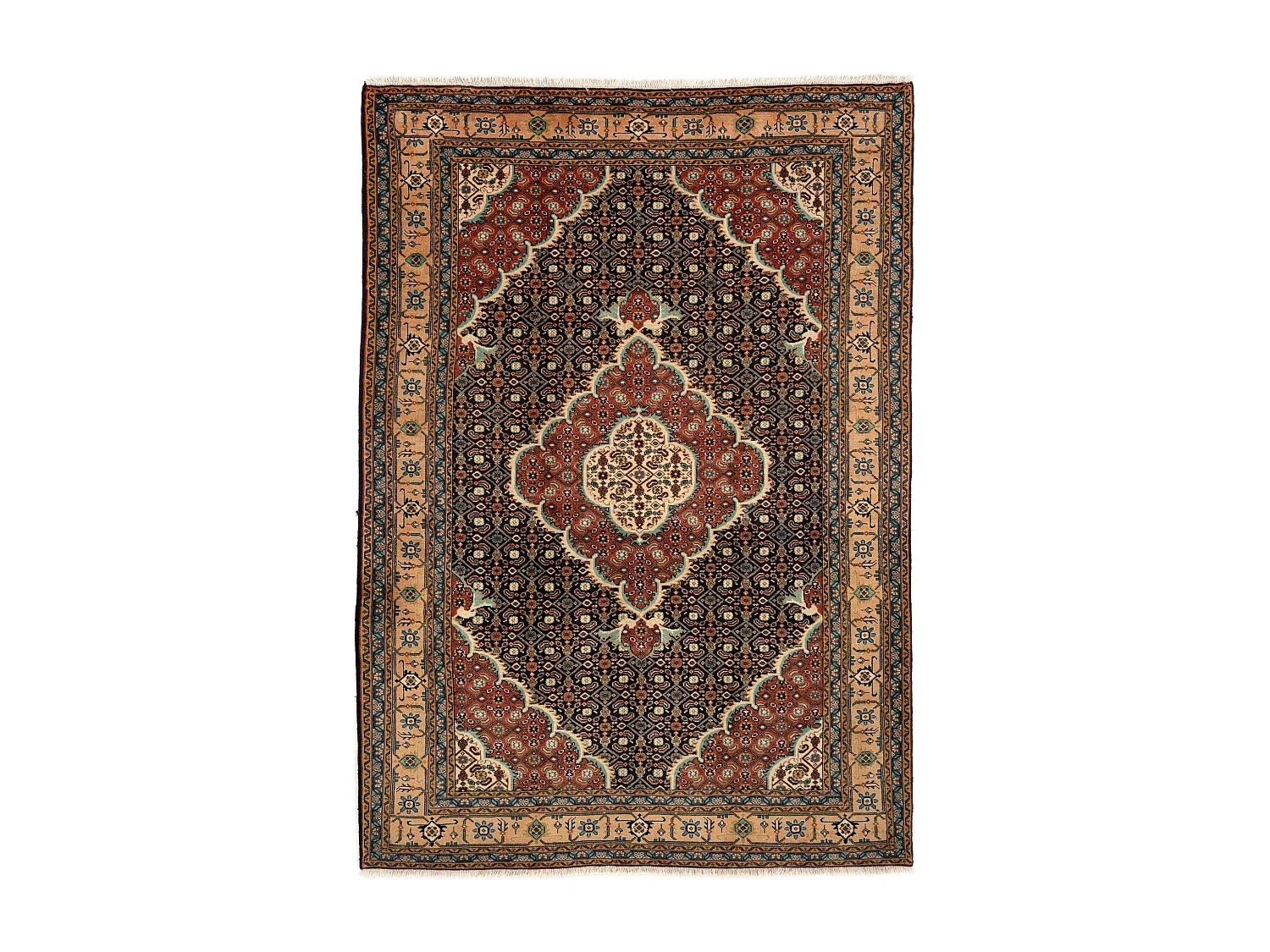 Woltapijt 297x206 Bruin Tabriz