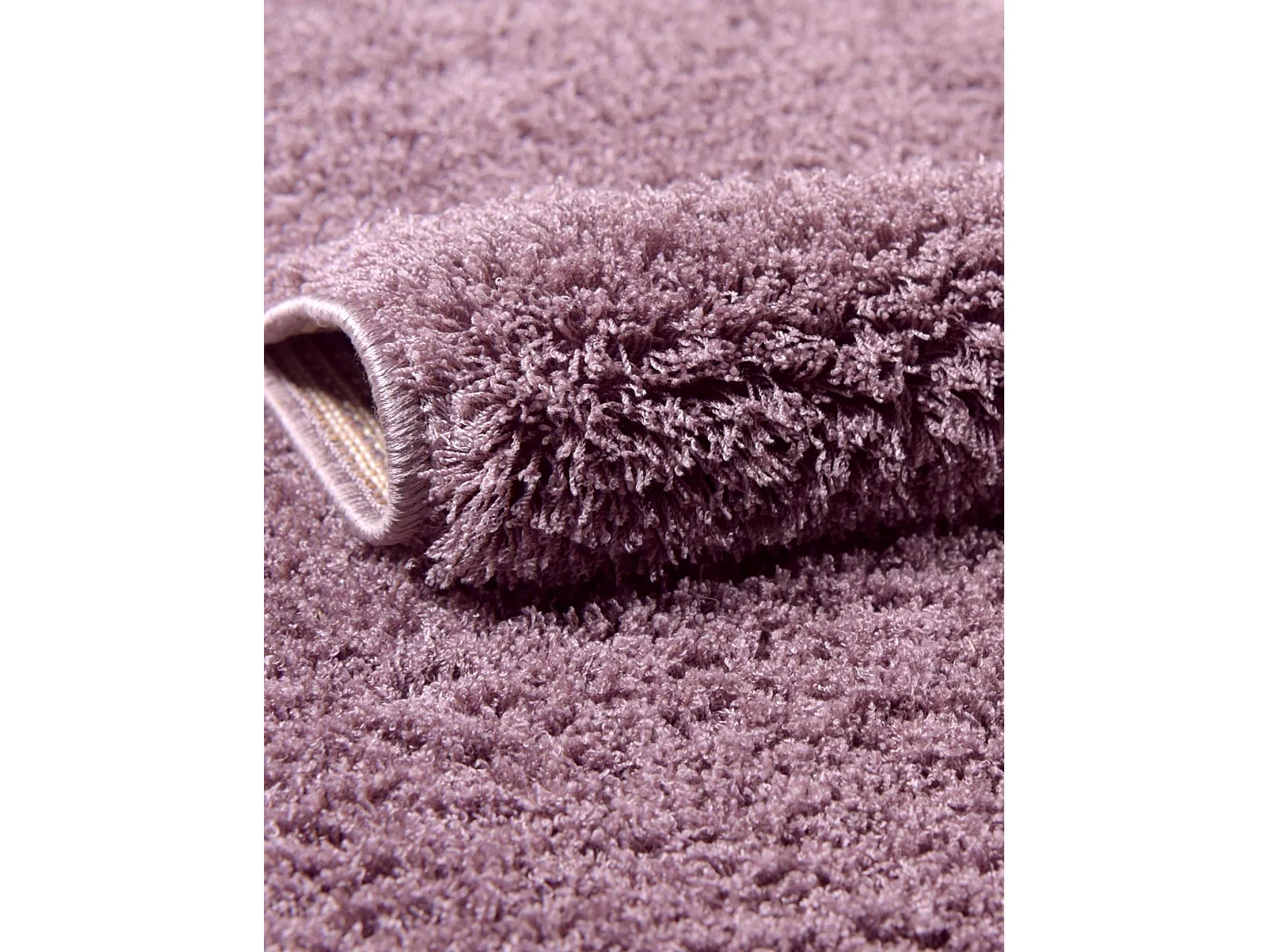 Tappeto shaggy  62x120 Viola Luzern