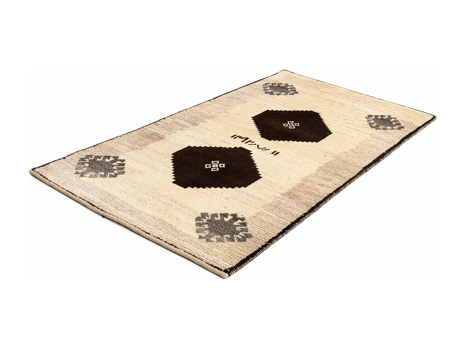 Woltapijt 160x83 Beige Gabbeh