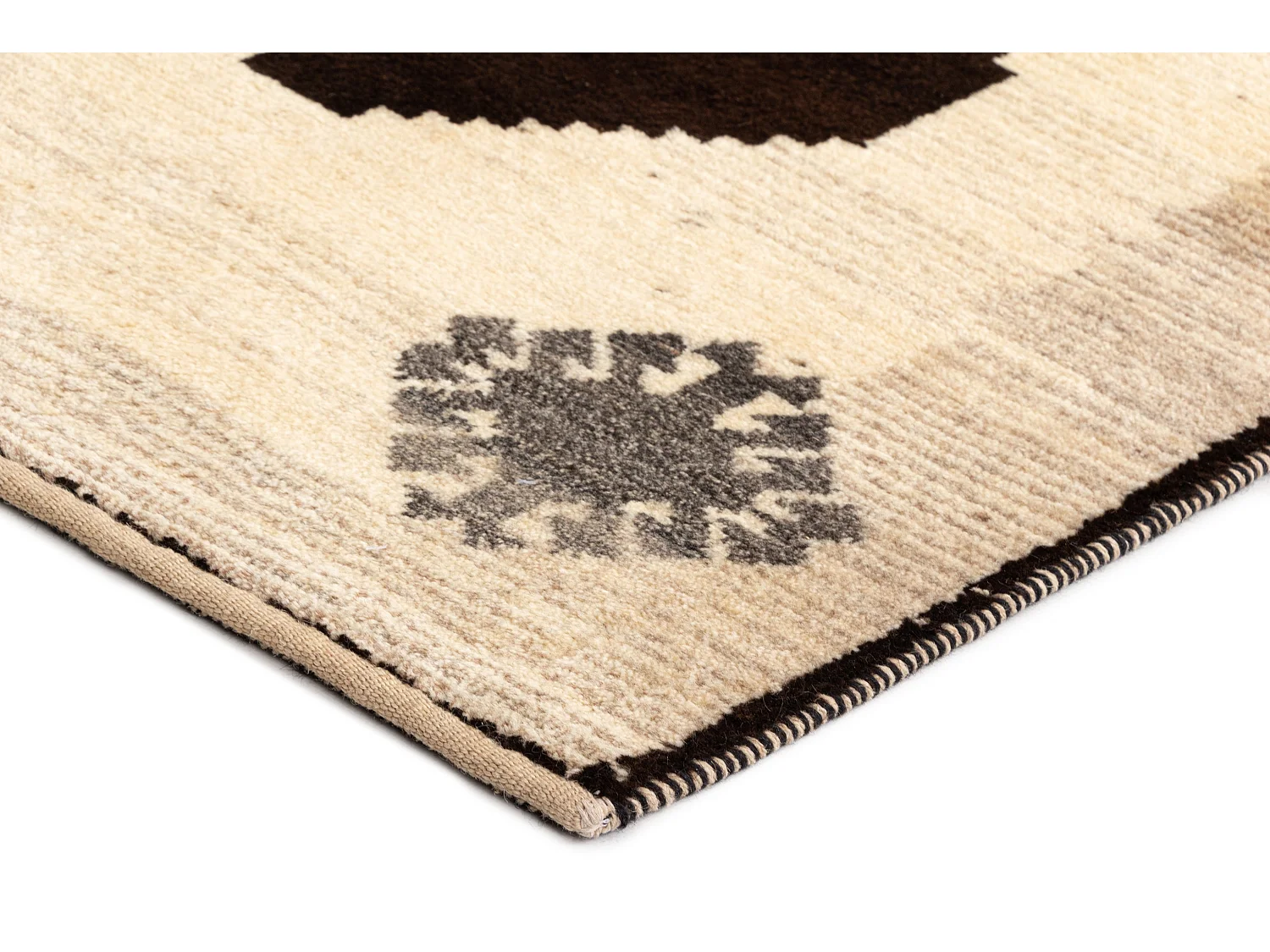 Woltapijt 160x83 Beige Gabbeh