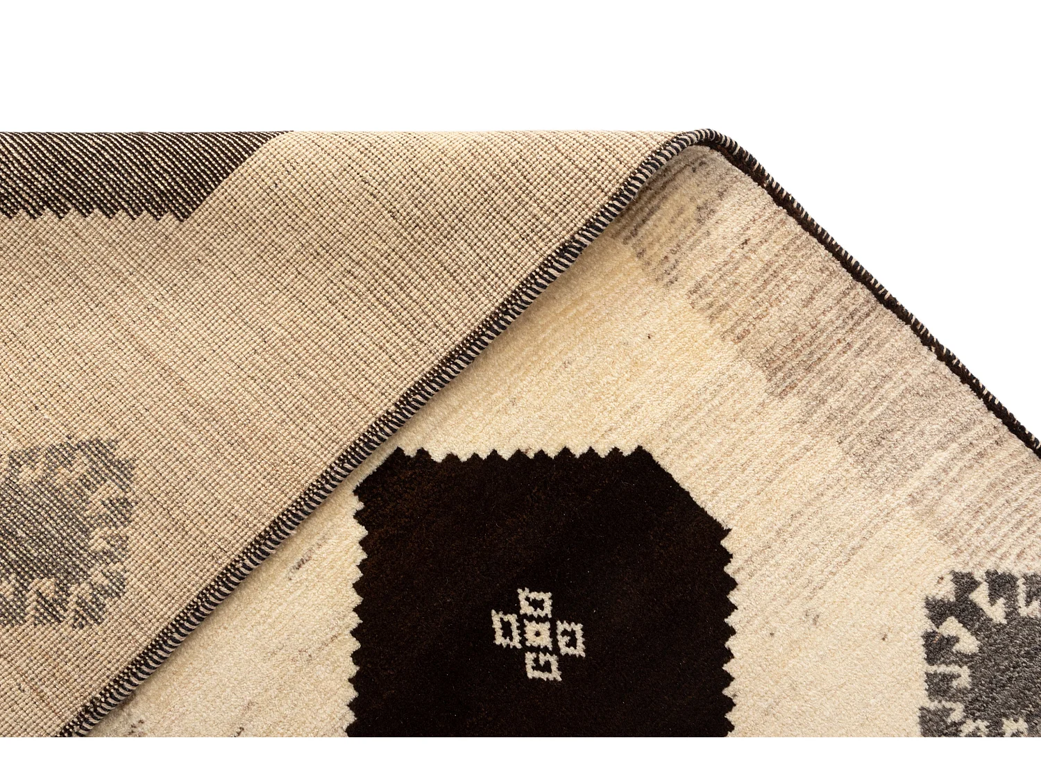 Woltapijt 160x83 Beige Gabbeh