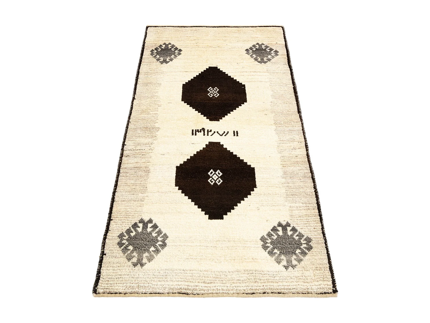 Woltapijt 160x83 Beige Gabbeh