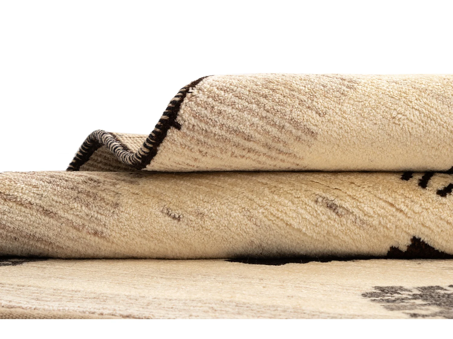 Woltapijt 160x83 Beige Gabbeh