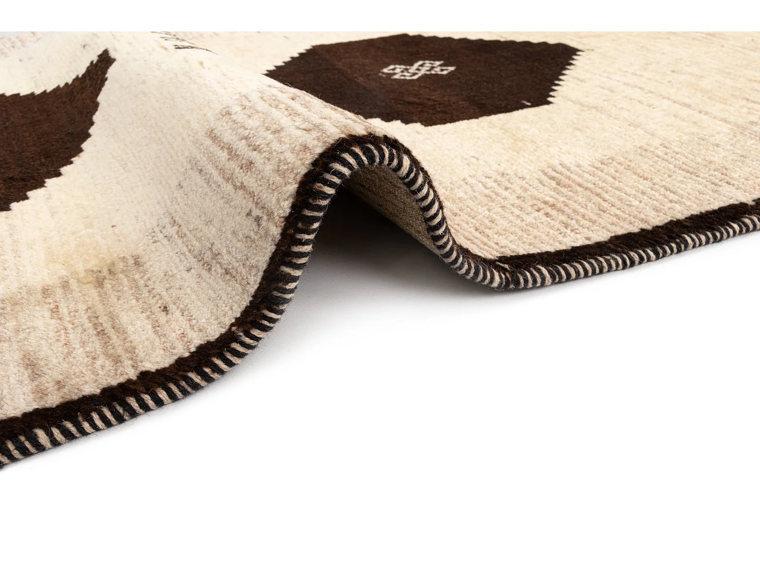 Woltapijt 160x83 Beige Gabbeh