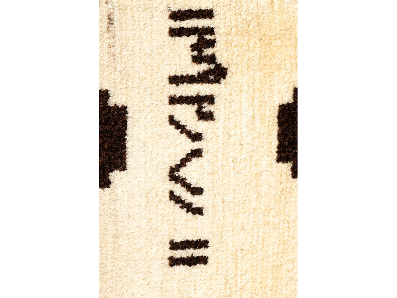 Woltapijt 160x83 Beige Gabbeh