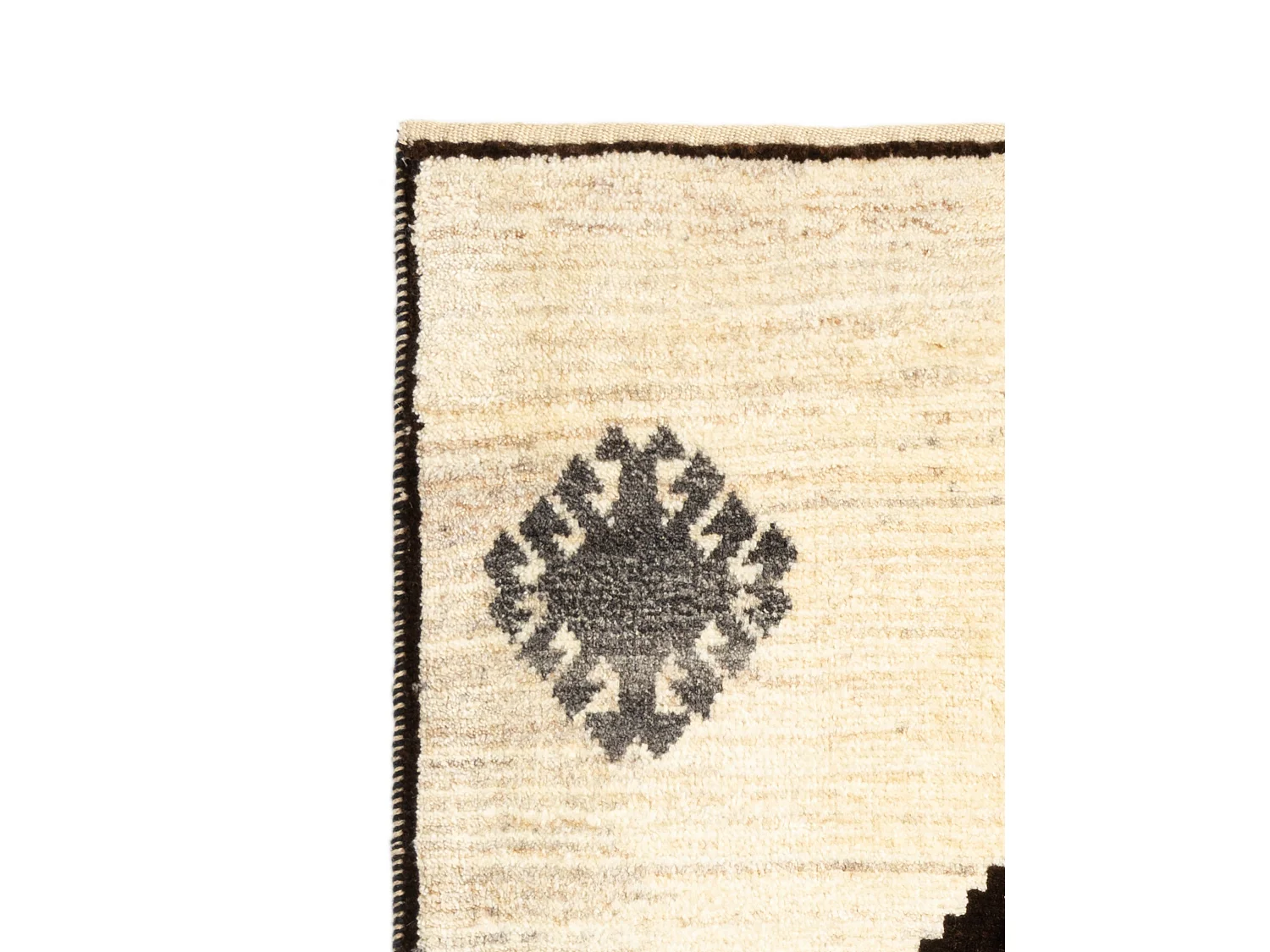 Woltapijt 160x83 Beige Gabbeh