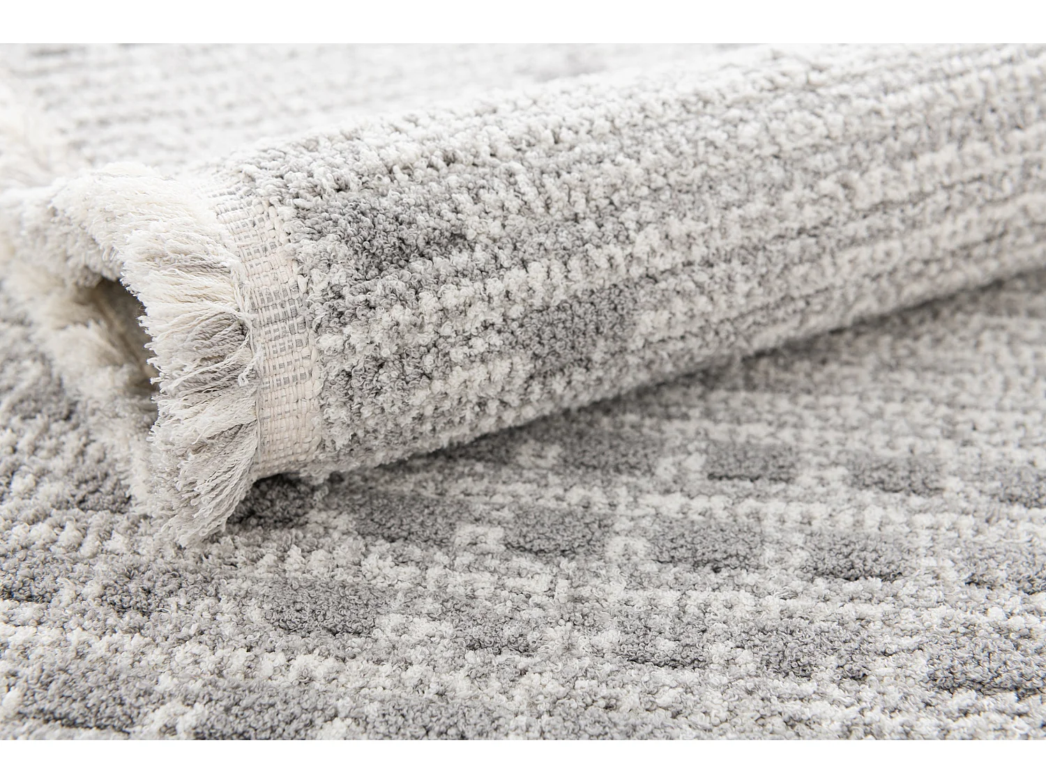 Tapis 160x245 gris St. Gallen Folklore