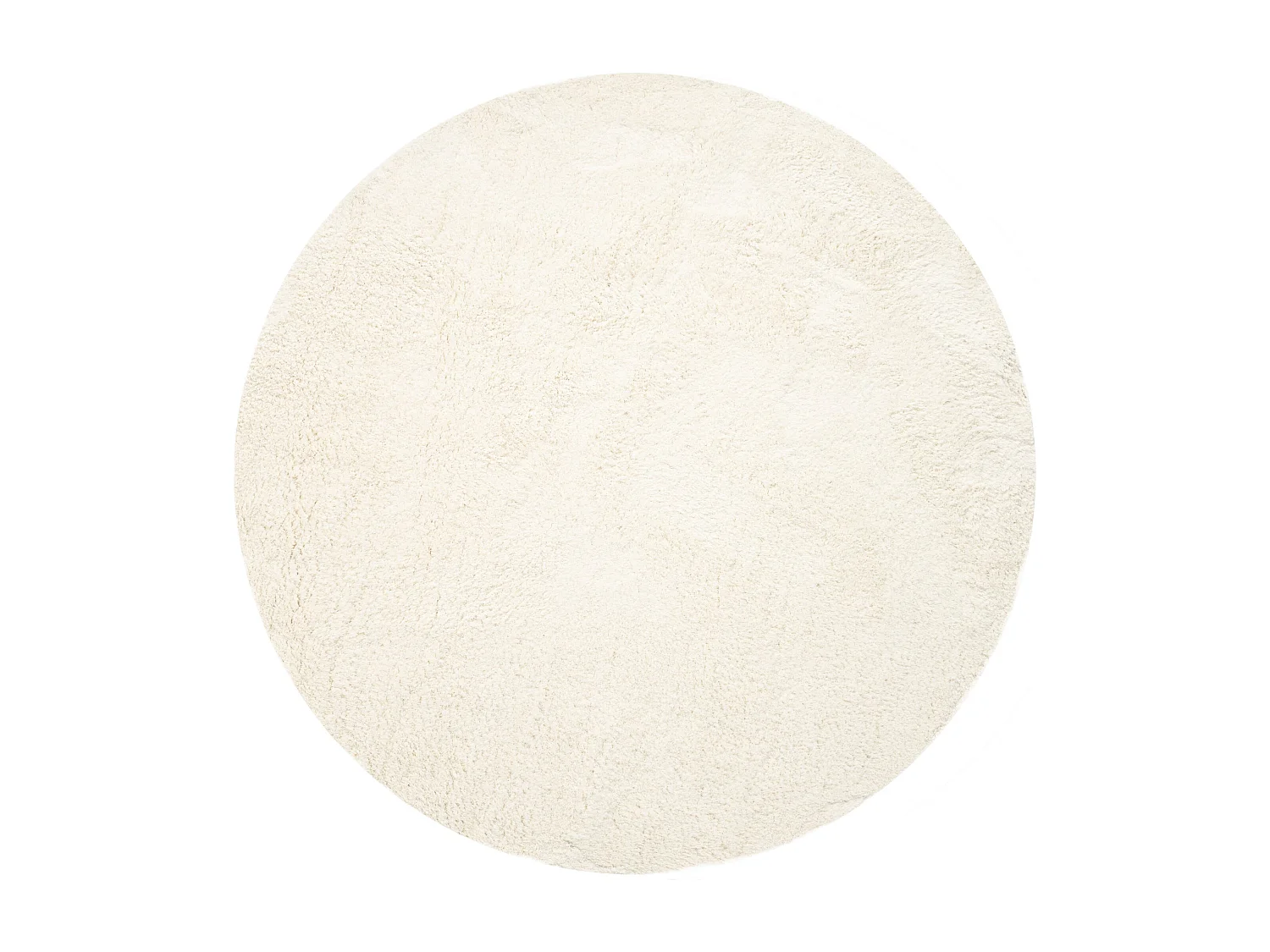 Tapis shaggy 240x240 Blanc Luzern