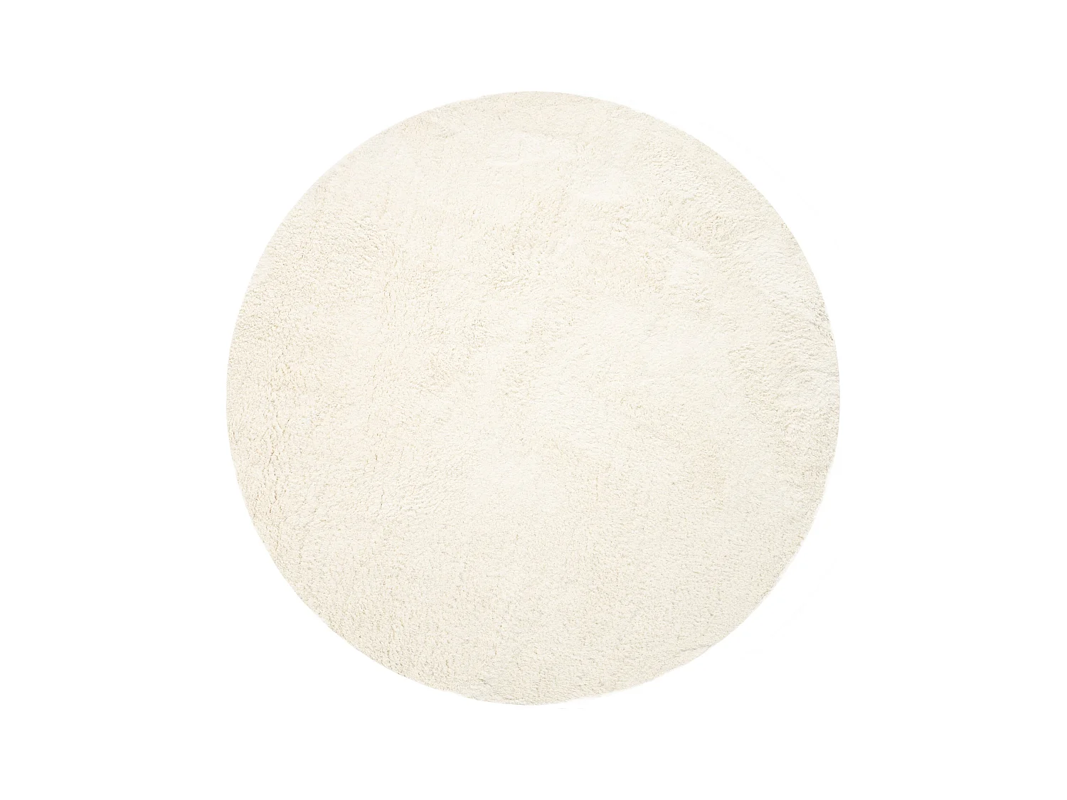 Tapis shaggy 240x240 Blanc Luzern