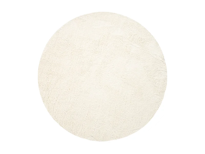 Tappeto shaggy  240x240 Bianco Luzern