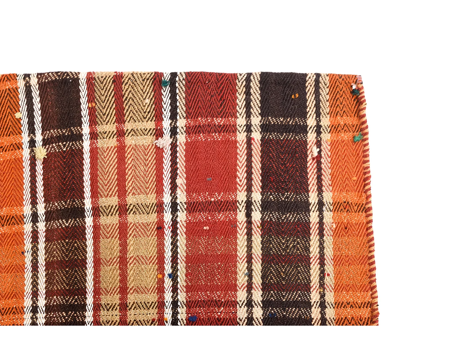 Wollteppich 148x219 Orange Jajim