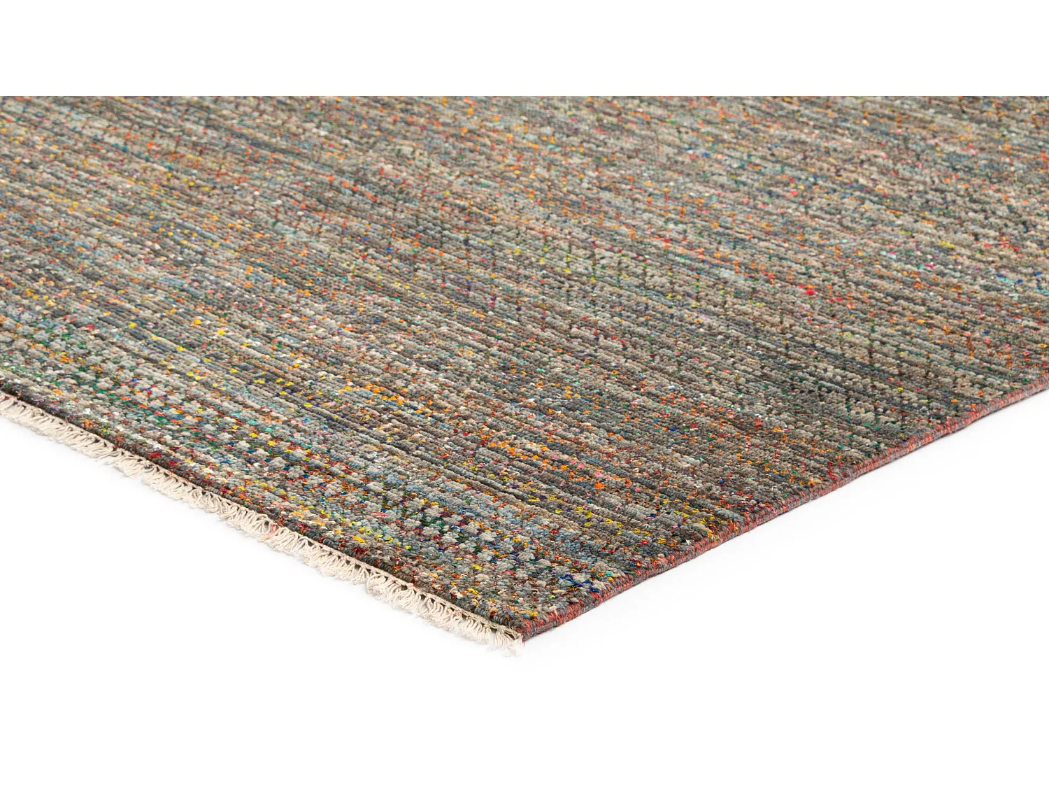 Tapis de laine 275x364 gris Agra