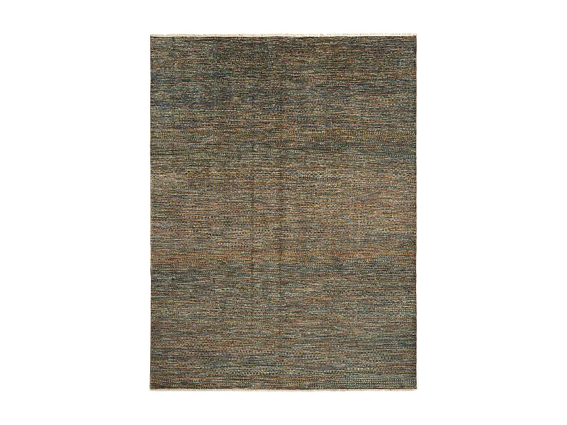 Wollteppich 275x364 Grau Agra