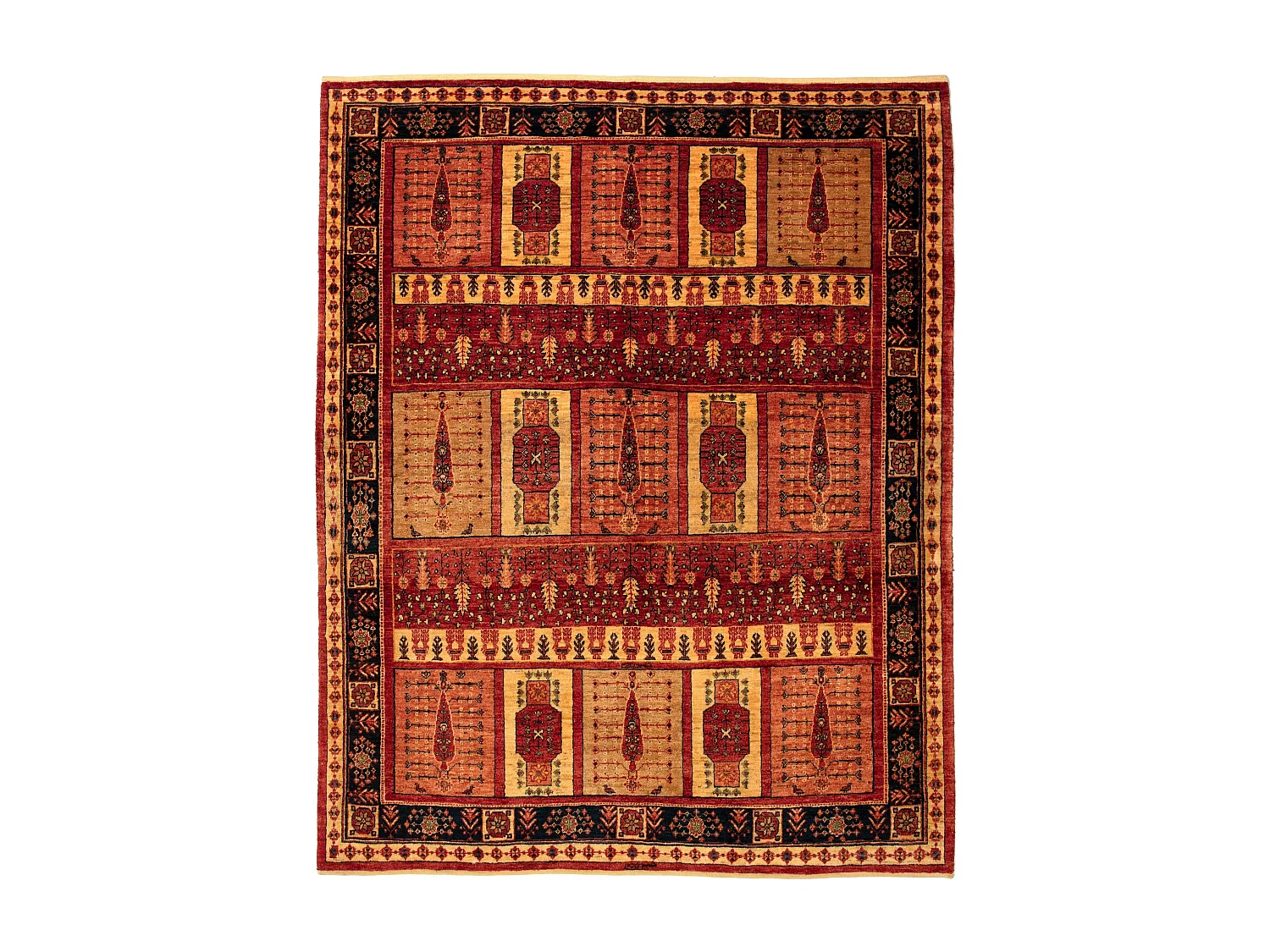 Woltapijt 210x169 Rood Kashkuli