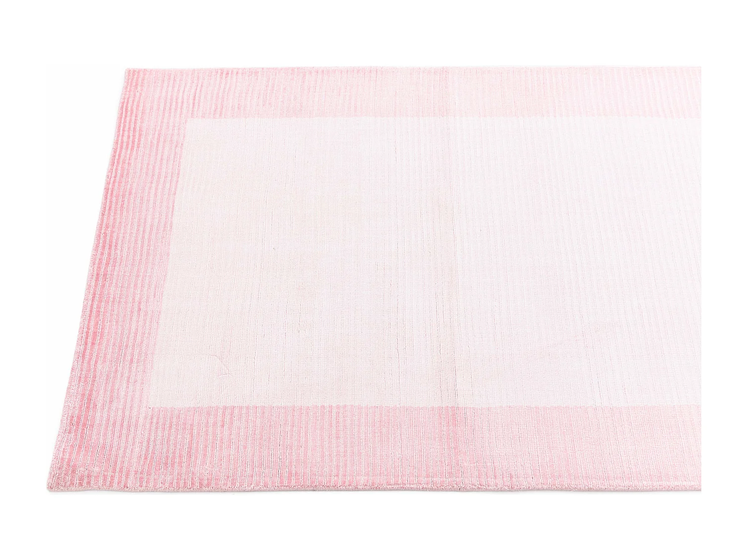 Läufer-Wollteppich 84x297 Rosa Darya