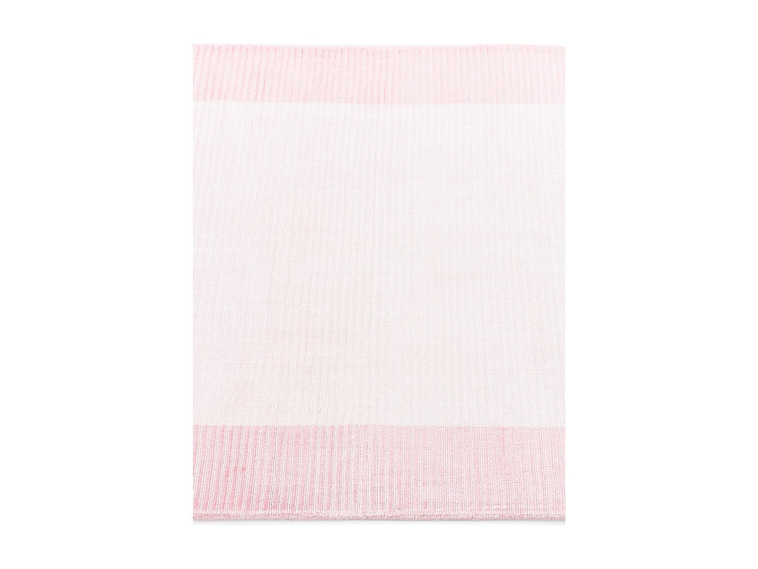 Läufer-Wollteppich 84x297 Rosa Darya