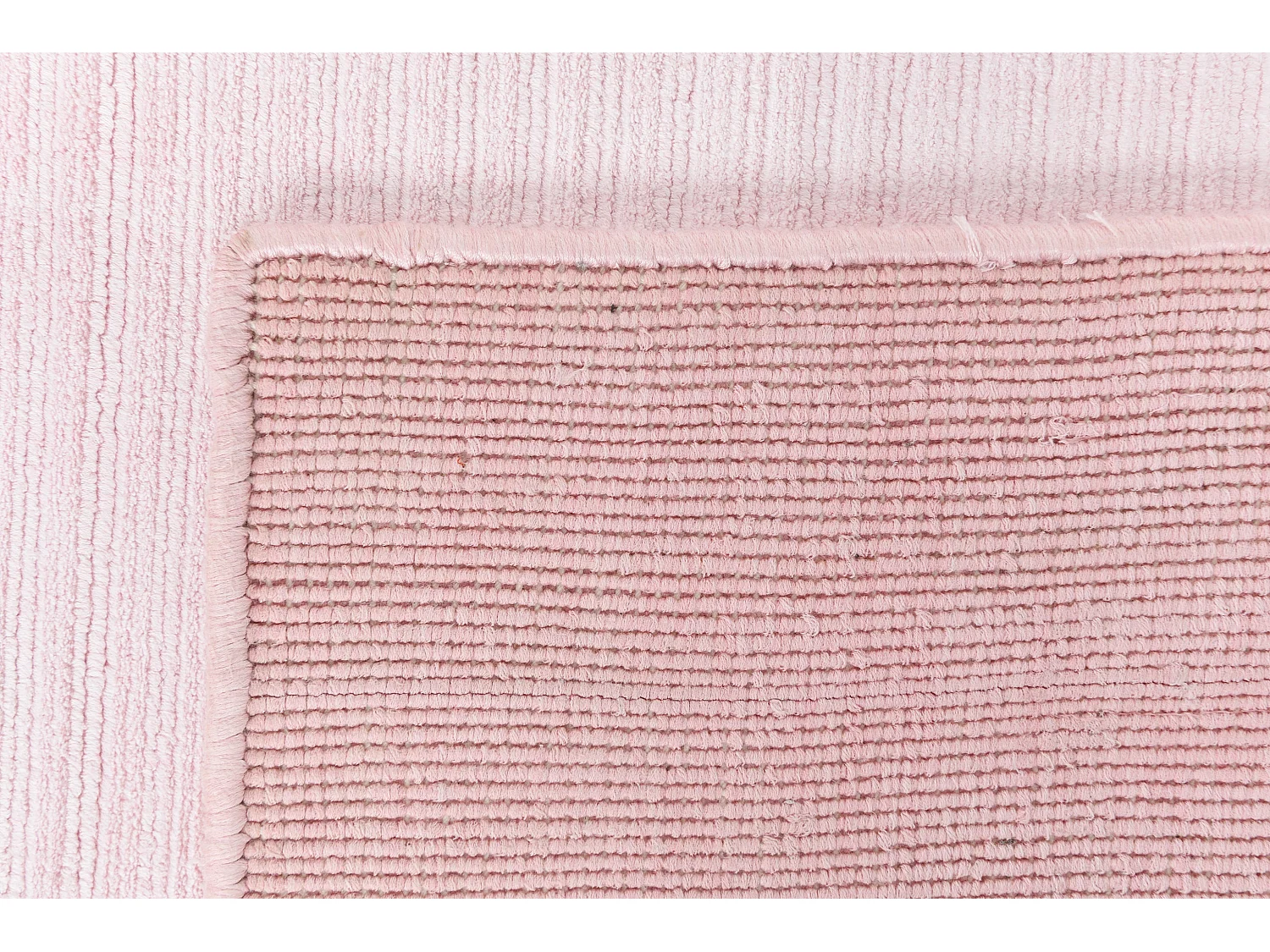 Tapis de couloir en laine 84x297 rose Darya