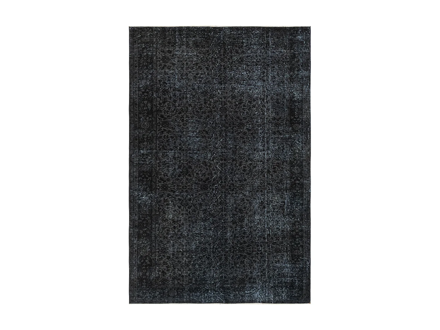 Tappeto in lana 178x269 nero Ultra Vintage