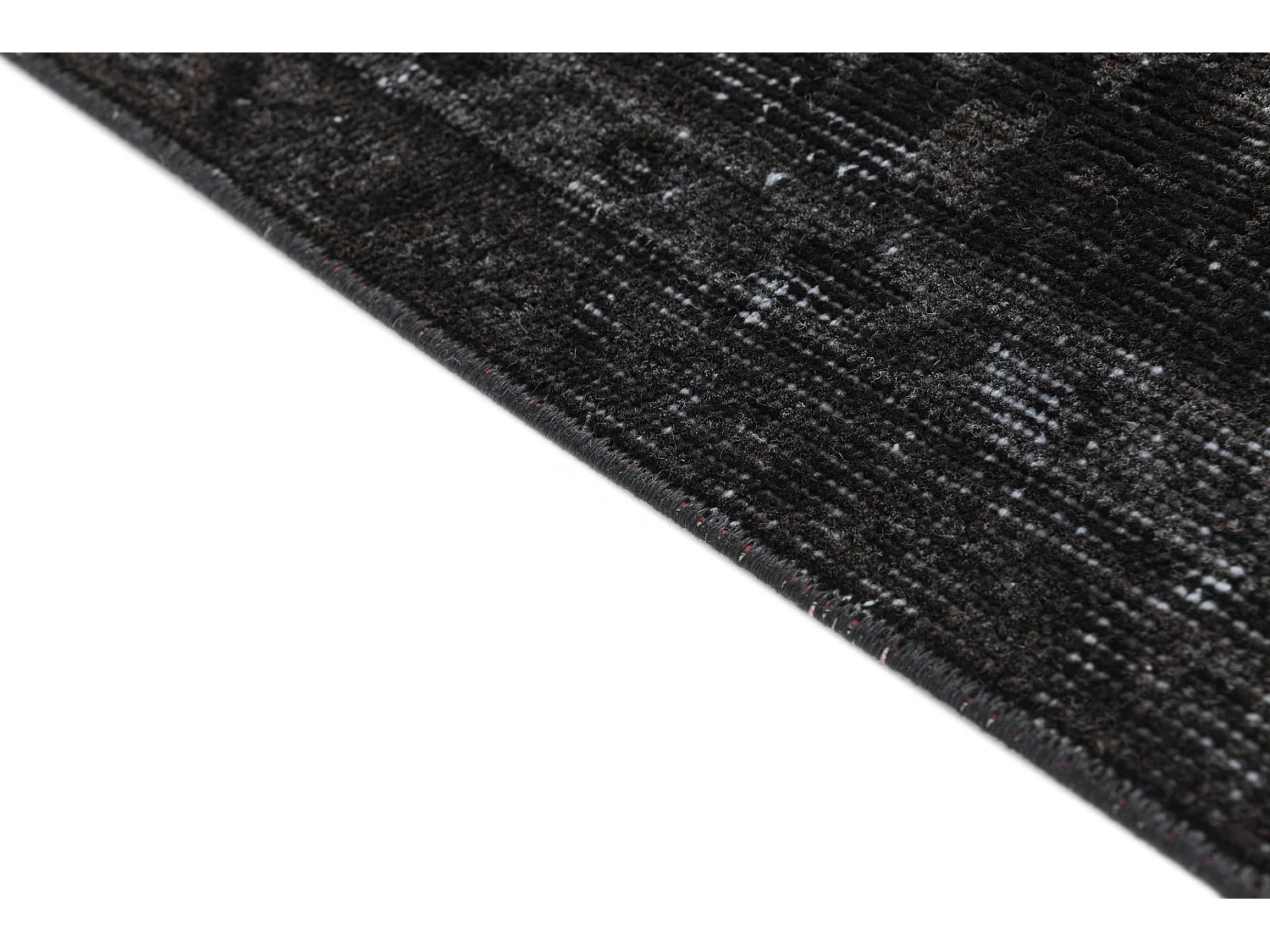 Tappeto in lana 178x269 nero Ultra Vintage