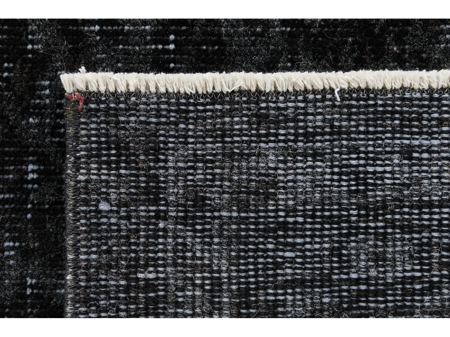 Tappeto in lana 178x269 nero Ultra Vintage