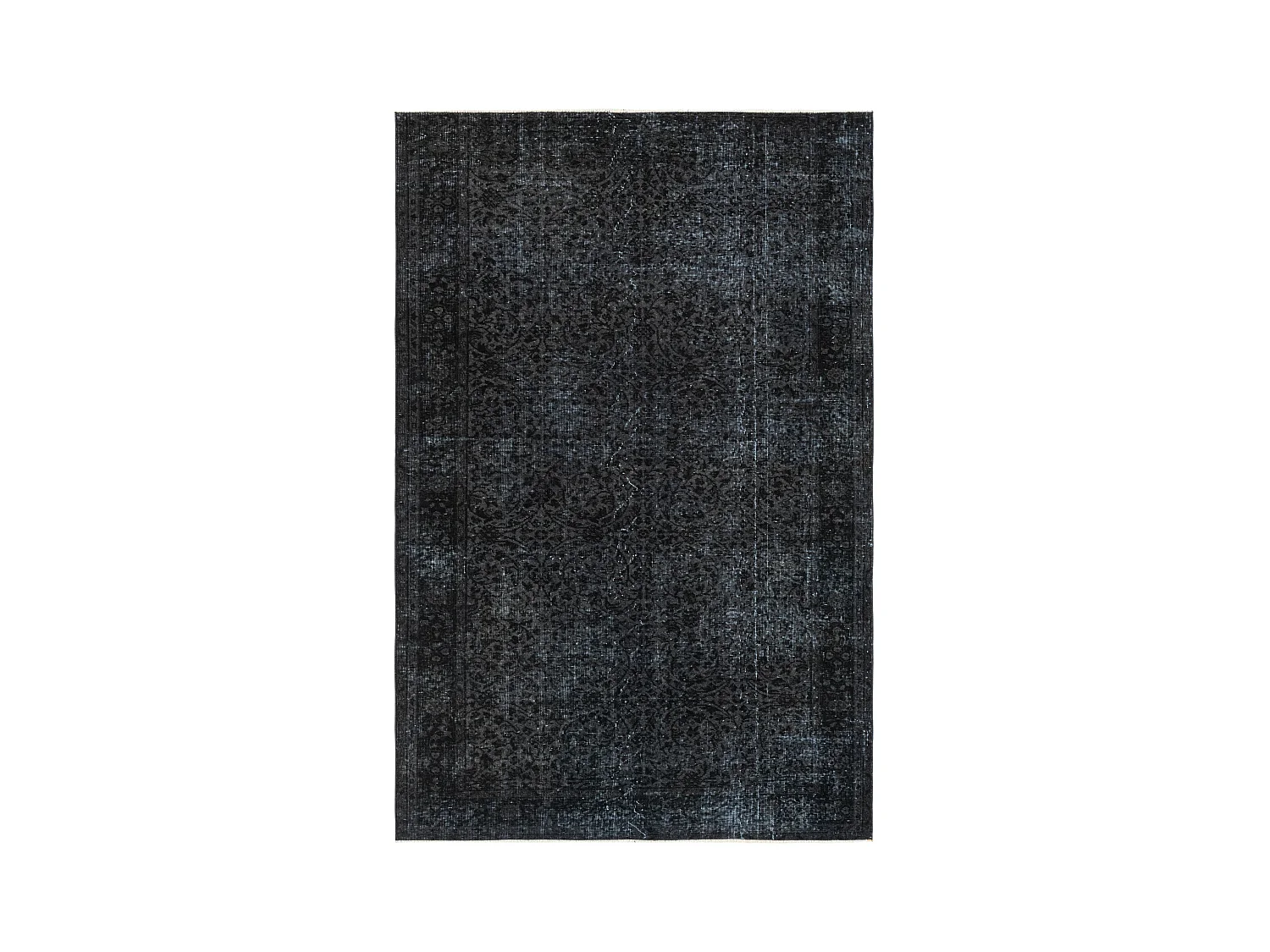 Tapis de laine 178x269 noir Ultra Vintage