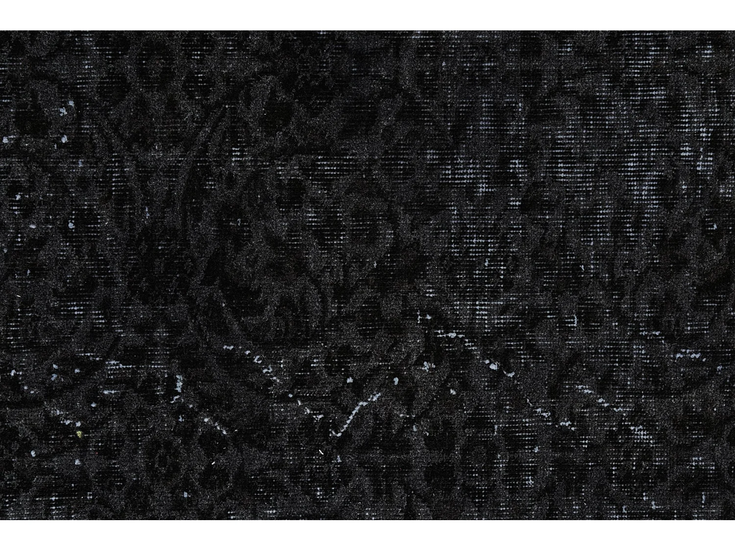 Tapis de laine 178x269 noir Ultra Vintage