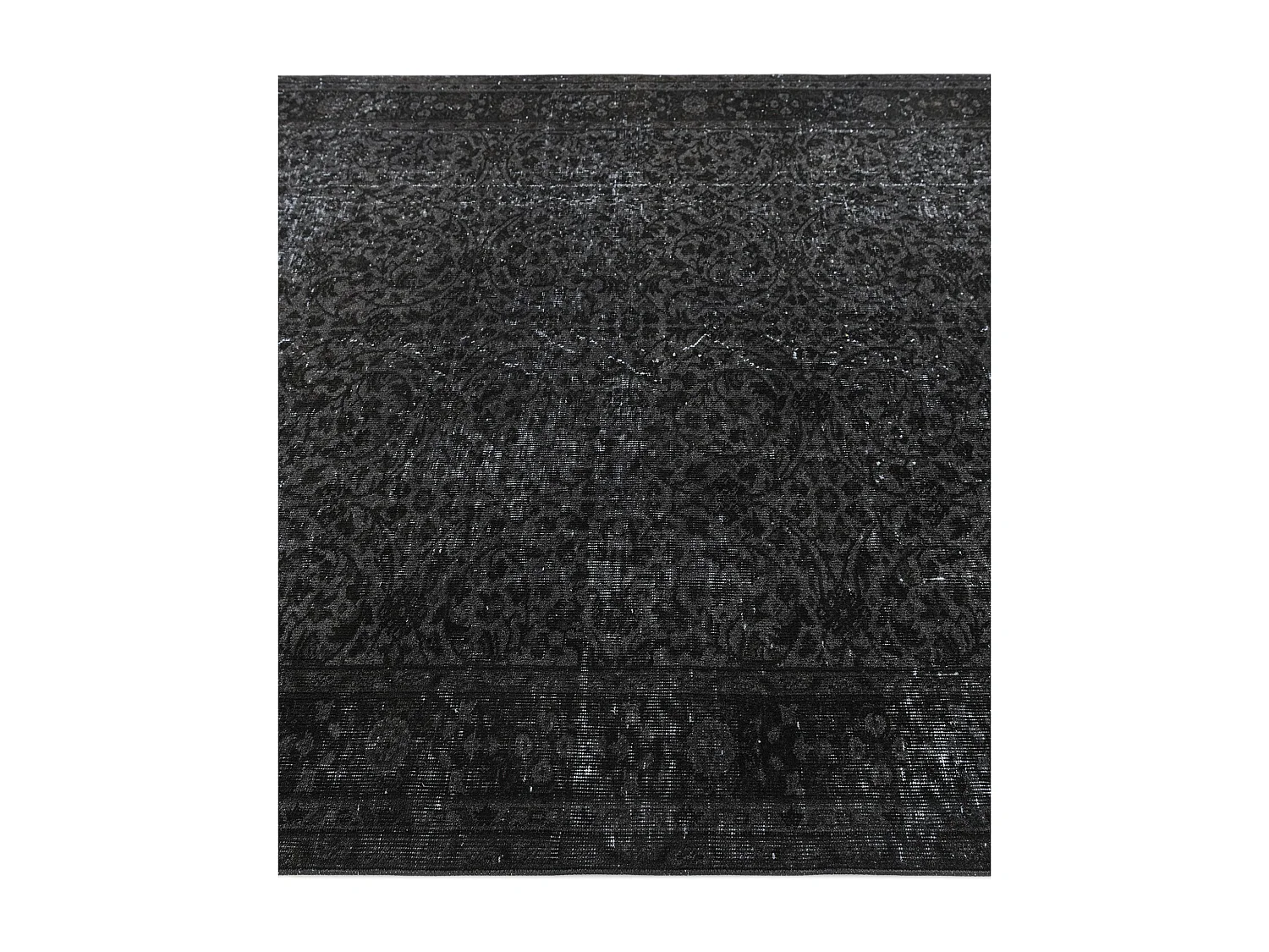 Tapis de laine 178x269 noir Ultra Vintage