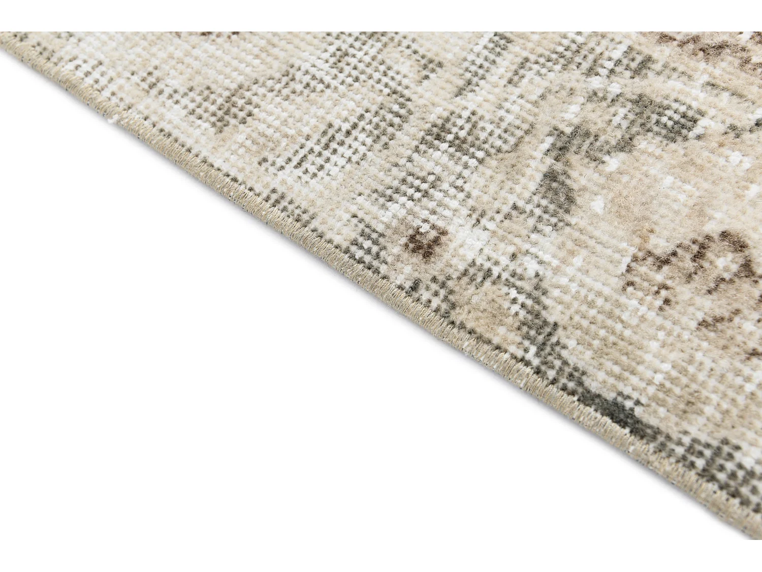 Tapis de laine 191x290 beige Ultra Vintage