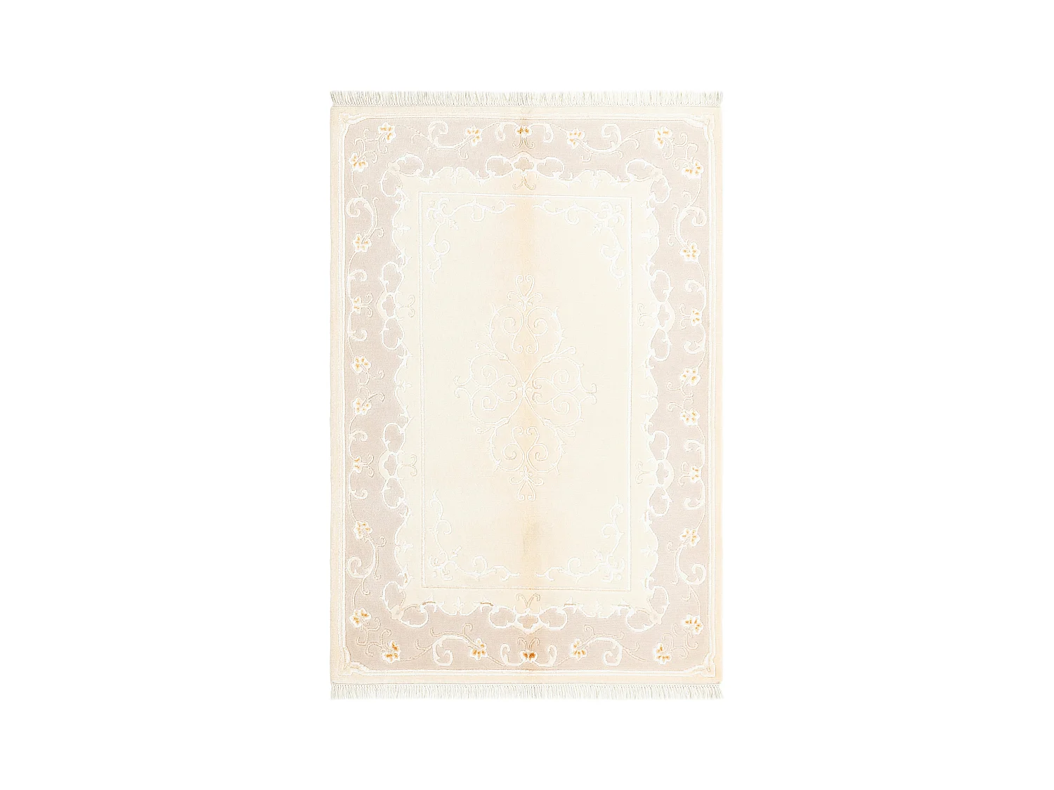 Tappeto in lana 122x180 beige Darya