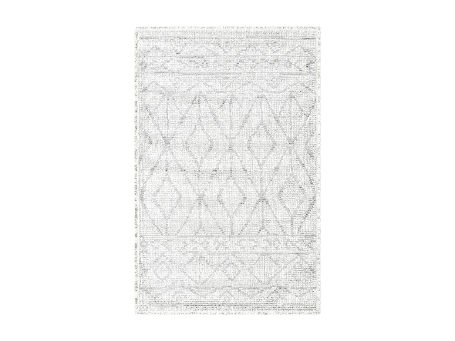 Tapis 240x305 gris St. Gallen Folklore