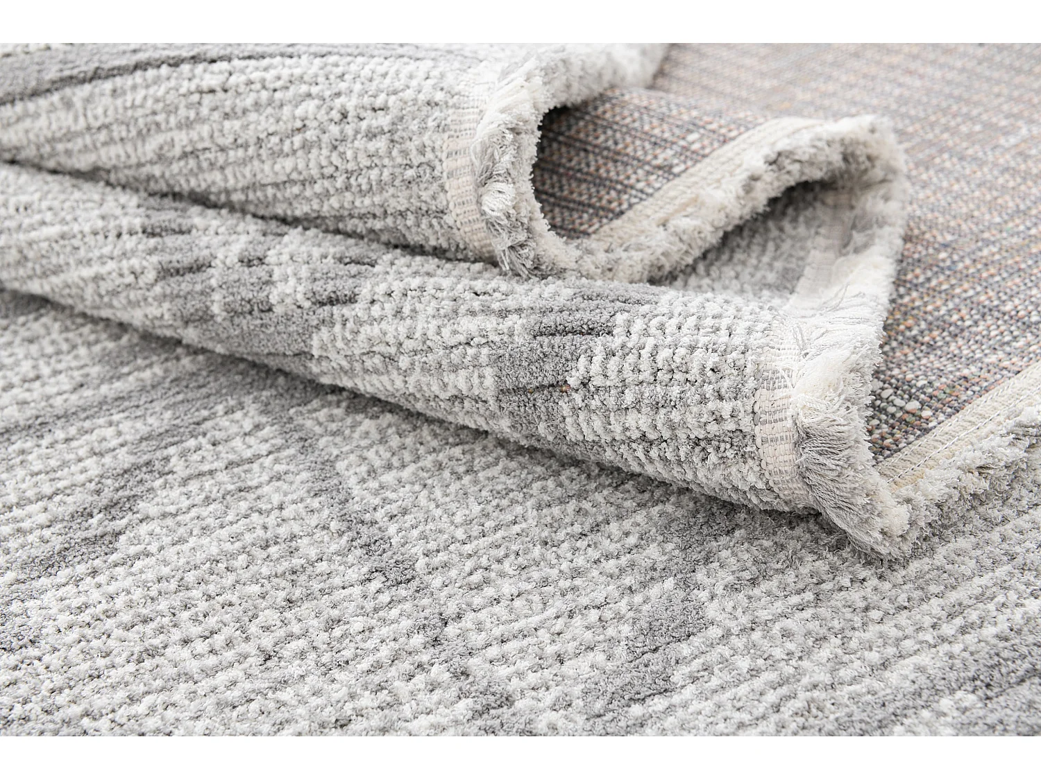 Tapis 240x305 gris St. Gallen Folklore